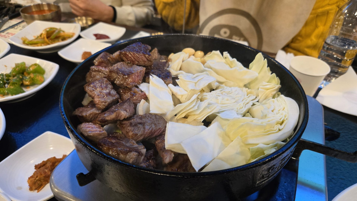 송도 우판등심 점심특선 후기 | 직접 구워주는 한우 맛집 솔직 리뷰 7번 사진