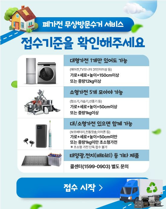 폐가전 무료수거 서비스 완벽정리 | 16년 된 TV 버린 실제 후기와 신청 방법 총정리 2번 사진