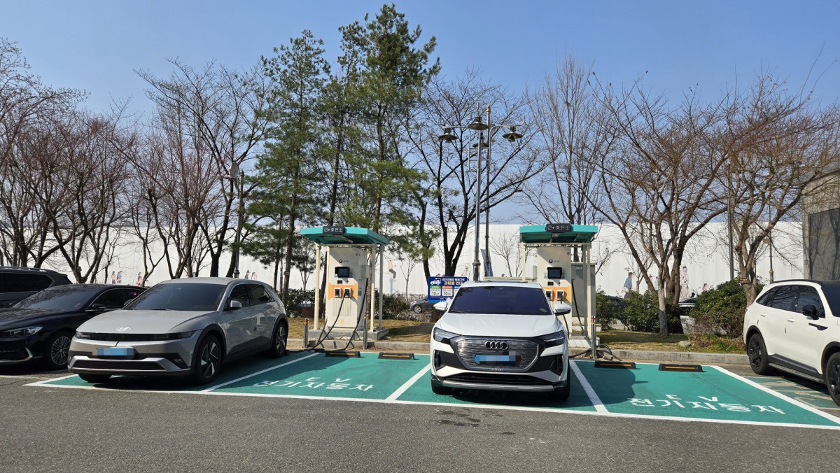 전북도청 전기차충전소 완벽 가이드 | 출장러가 직접 경험한 충전 꿀팁 6번 사진