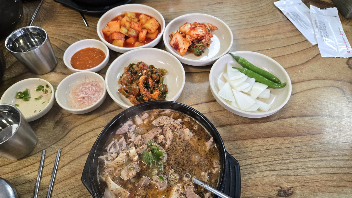 전현무계획 방영 세종 맛집 충남순대 | 40분 대기해도 먹어야 하는 짬뽕순대국밥 2번 사진