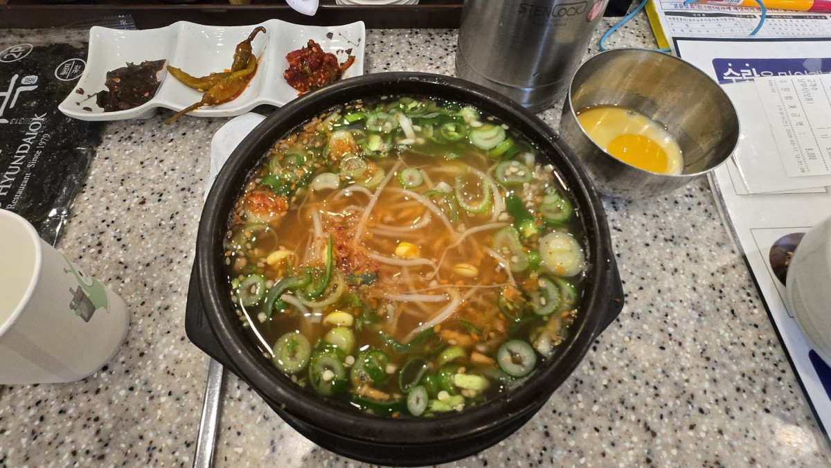 전주 맛집 현대옥 본점 콩나물국밥 리뷰 | 24시간 영업 해장 성지 2번 사진