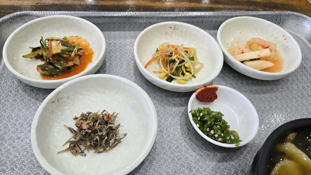 충북 영동 월류봉 올갱이 맛집, 3대 60년 전통 안성식당 솔직 후기 2번 사진