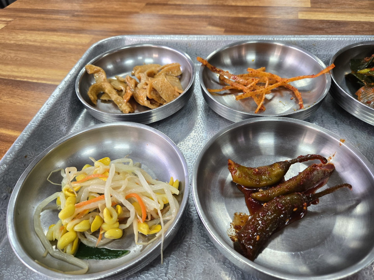 광주 출장 중 발견한 KIA 선수단도 반한 '진식당' 본점! 애호박찌개와 푸짐한 반찬 후기 6번 사진