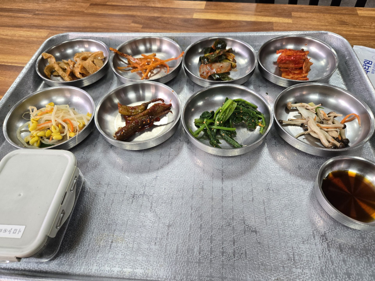 광주 출장 중 발견한 KIA 선수단도 반한 '진식당' 본점! 애호박찌개와 푸짐한 반찬 후기 8번 사진
