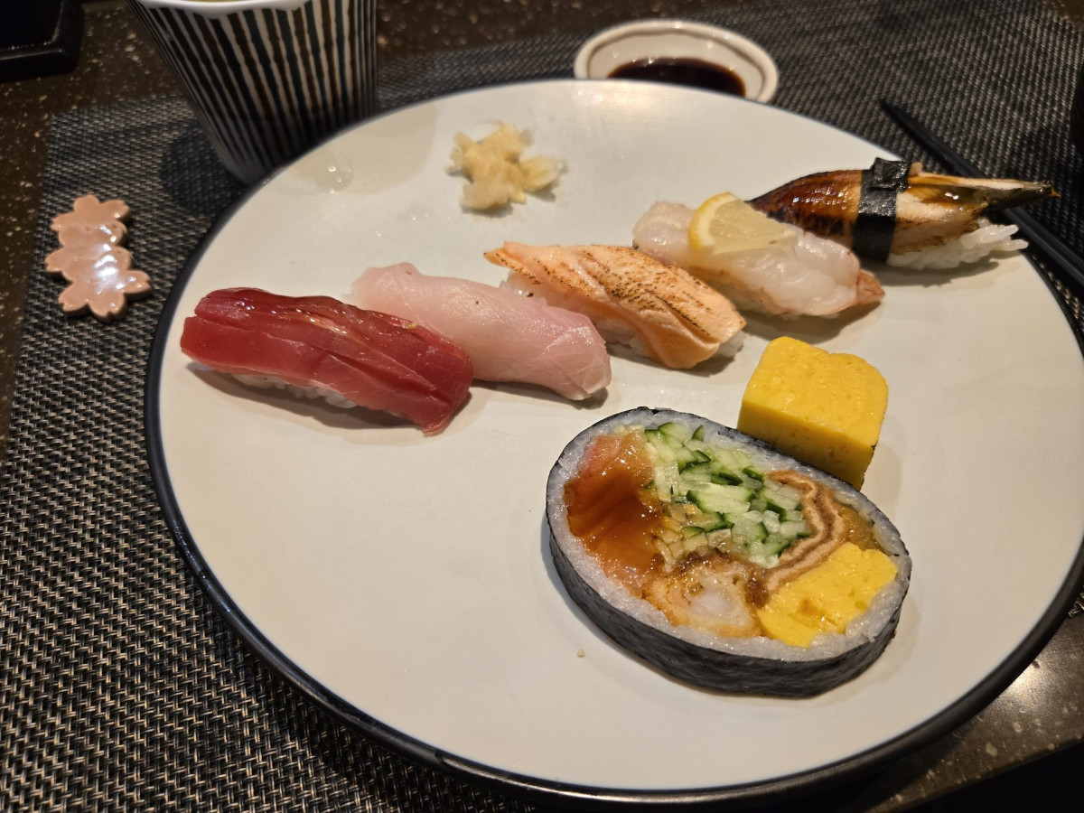 송도 스시사쿠에서 경험한 명함이벤트 당첨의 기쁨! 완벽한 오마카세 후기 9번 사진