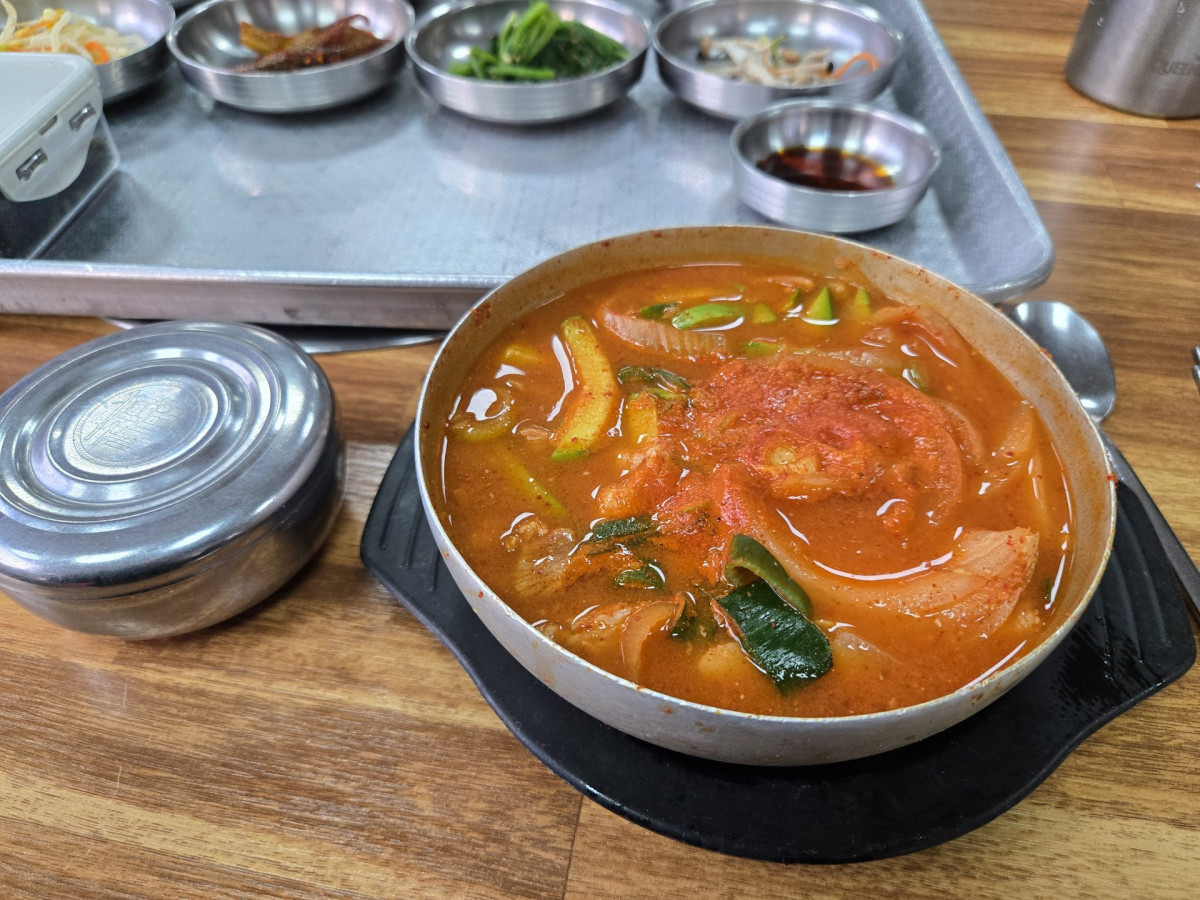 광주 출장 중 발견한 KIA 선수단도 반한 '진식당' 본점! 애호박찌개와 푸짐한 반찬 후기 5번 사진