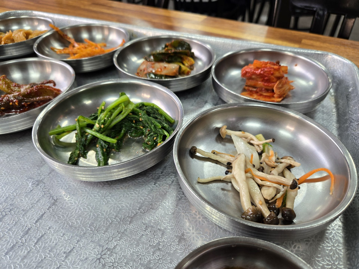 광주 출장 중 발견한 KIA 선수단도 반한 '진식당' 본점! 애호박찌개와 푸짐한 반찬 후기 7번 사진