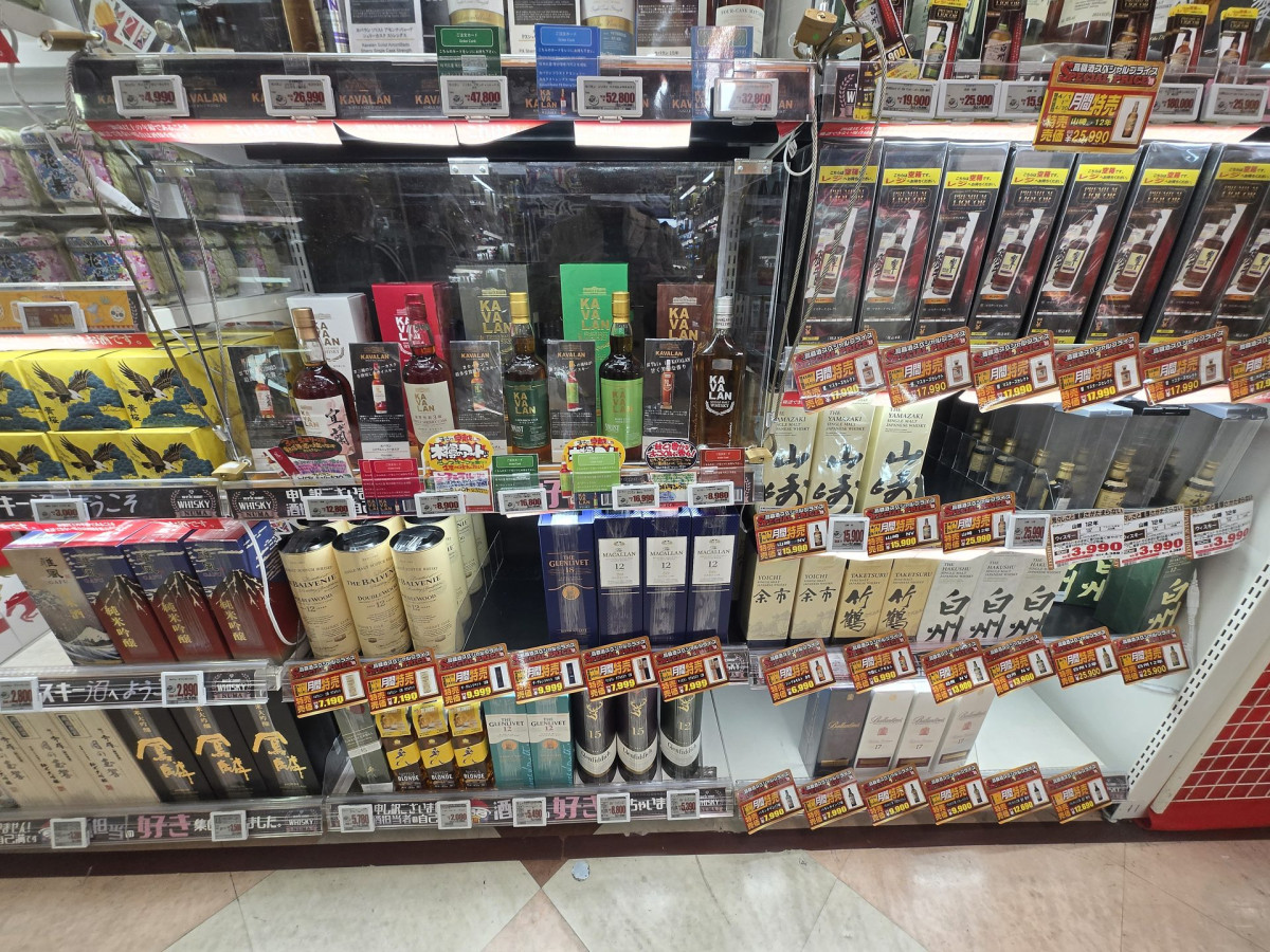 일본 위스키 쇼핑: 빅카메라 vs 돈키호테, 어디가 더 저렴할까? 오사카 위스키 가격 비교! 4번 사진