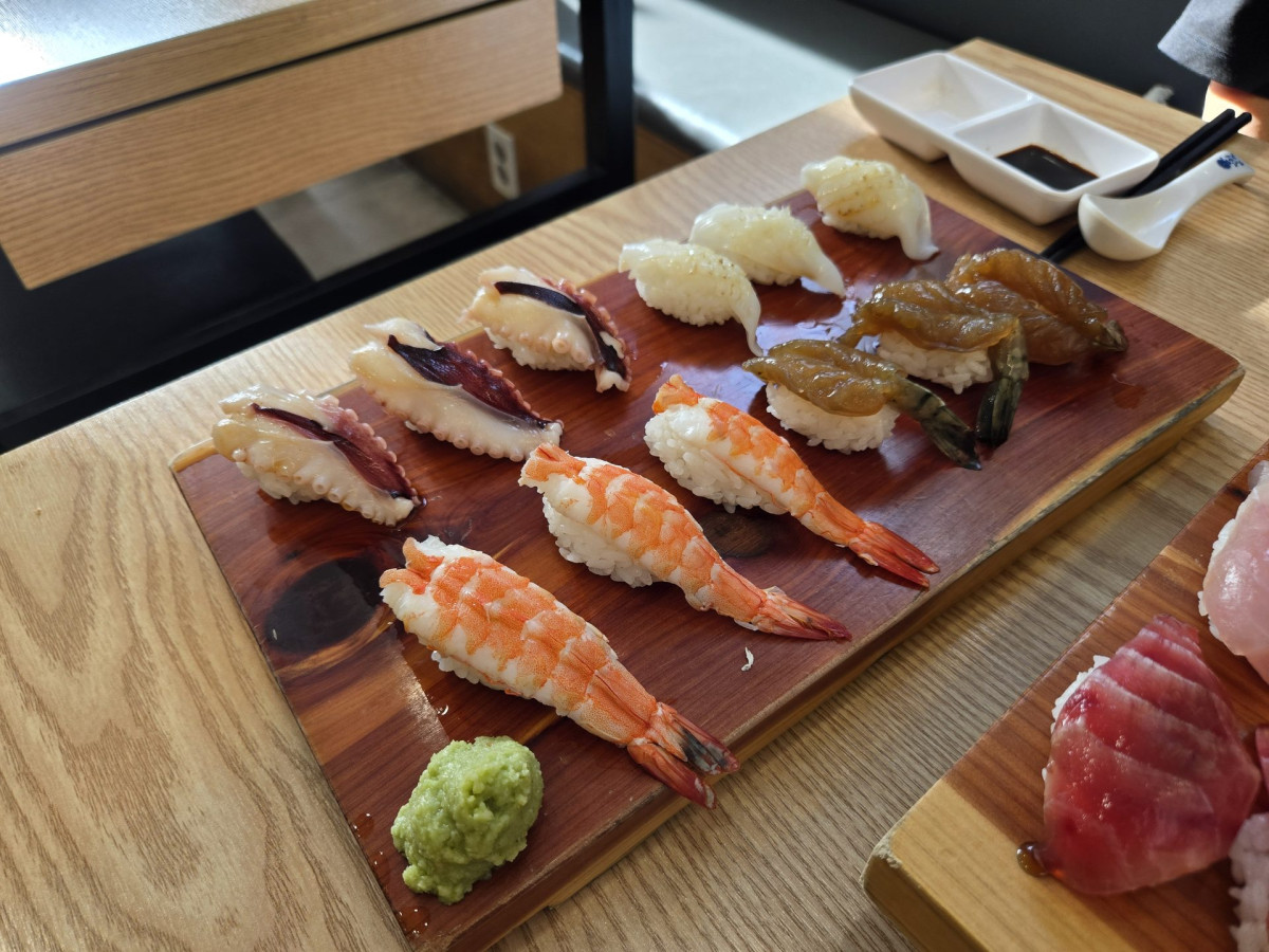 긴꼬리초밥 상동본점 삼총사셋트 리뷰 - 길게 늘어뜨린 회가 매력적인 초밥맛집 5번 사진