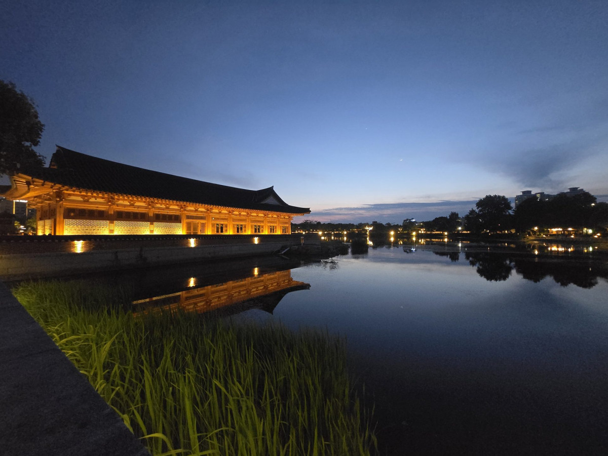 출장길에 우연히 만난 전주 덕진공원, 잊지 못할 밤의 힐링 산책! 8번 사진