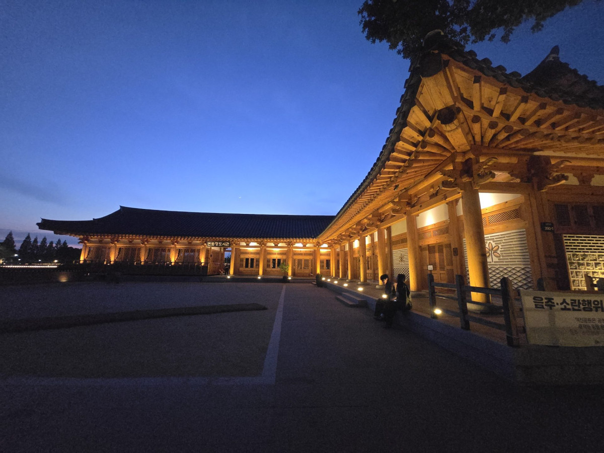 출장길에 우연히 만난 전주 덕진공원, 잊지 못할 밤의 힐링 산책! 9번 사진
