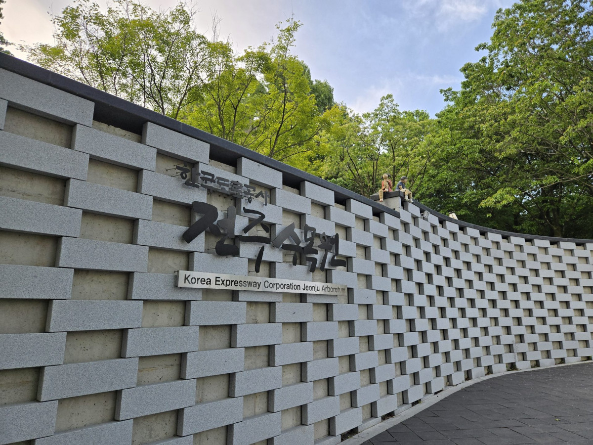 전주 수목원 장미원 5월 방문 후기 - 아쉬웠던 만개 전 장미들 1번 사진